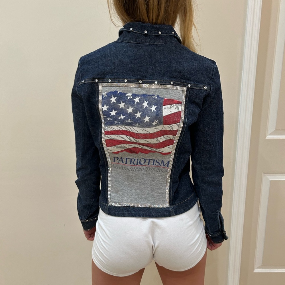Women's Denim Jacket - Blue